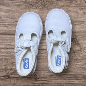 Keds Kids White Shoes